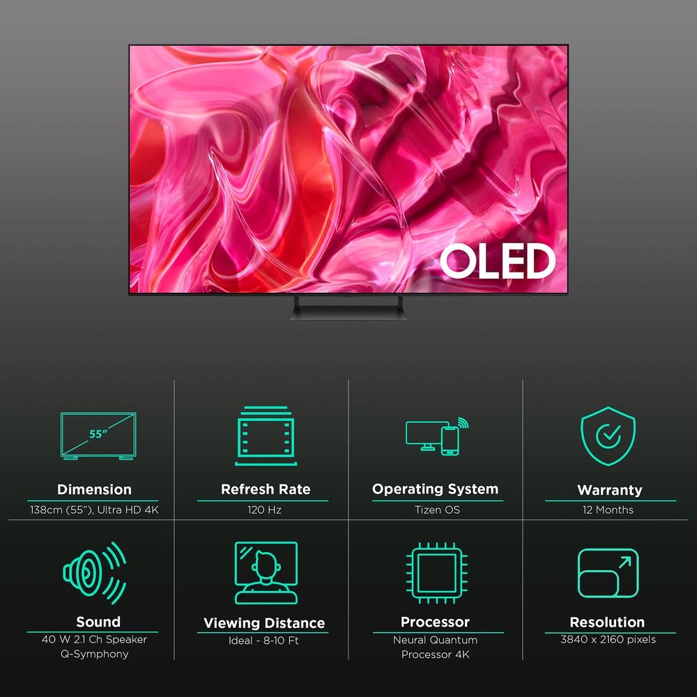 Buy SAMSUNG 9 Series 138 Cm 55 Inch OLED 4K Ultra HD Tizen TV With buy-samsung-9-series-138-cm-55-inch-oled-4k-ultra-hd-tizen-tv-with